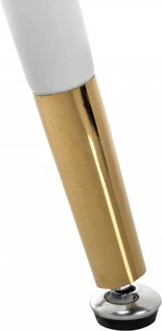 Стол кухонный Woodville Амител white / wood