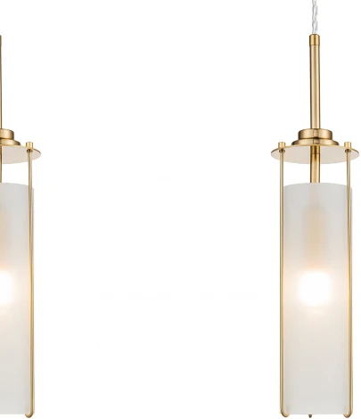 Подвесной светильник 11038/3P Brass Indigo Torcia V000416 (220V, на проводе)