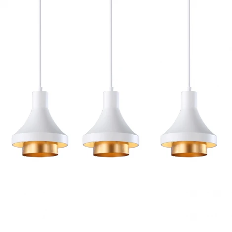 Подвесной светильник Escada Nora 1147/3S White E27*60W