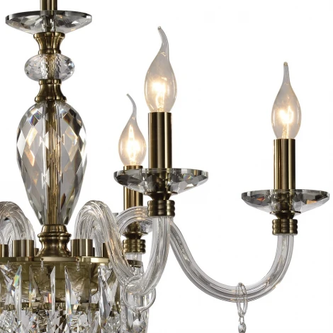 Подвесная люстра Lumien Hall Bagheria LH2042/6H-CO-CL