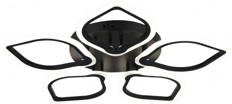 Потолочная люстра Natali Kovaltseva Real LED LAMPS 81200 BLACK