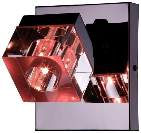 Спот Velante 107 107-171-01 (220V, куб)