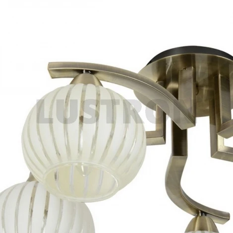 Потолочная люстра IDLamp Deborah 863/5PF-Oldbronze