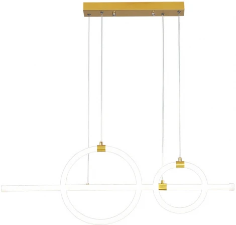 Подвесной светильник TopLight Theresa TL1626H-01GD (LED, 220V, на проводе)