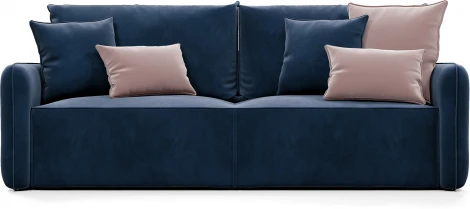 ПОРТЛЕНД Диван прямой синий D1 furniture арт.AAA41668005