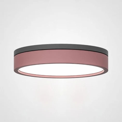 Потолочный светильник круглый Kier D30 Pink ImperiumLoft Kier01 (181025-26) (LED, 220V, круглые)