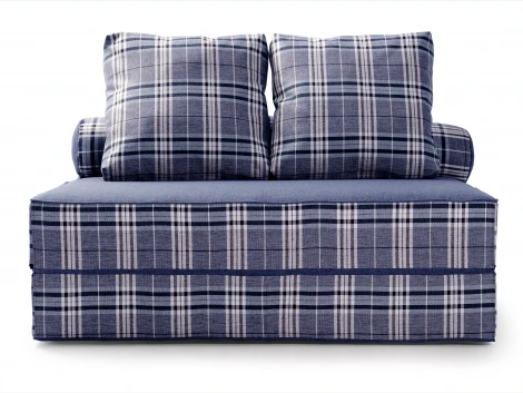 Диван Arsko Фаргус синяя рогожка