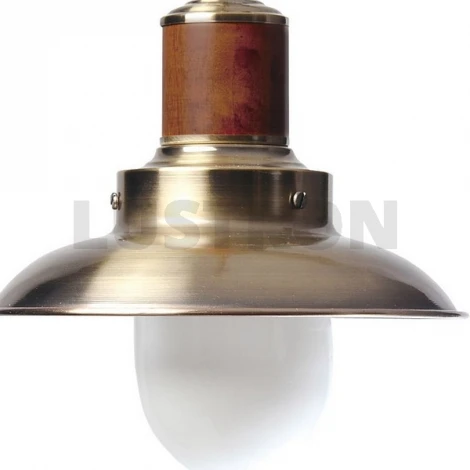 Подвесной светильник N-Light 846 846-01-06 красное дерево+бронза
