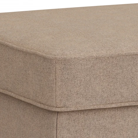 Пуф бежевый D1 Бенон AAA41661004