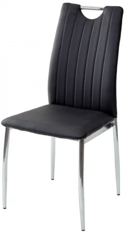 Стул COMFORT 999 PU#605 черный, экокожа