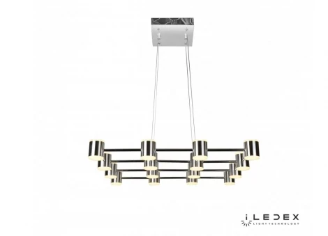 Подвесная люстра светодиодная Vibe FS-028-D16 CR iLedex