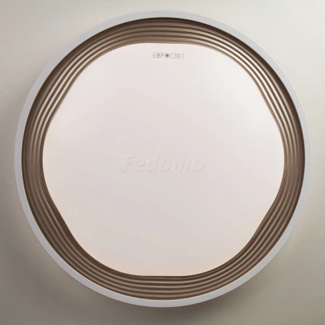 Потолочный светильник Eurosvet Range 40006/1 LED кофе 70W