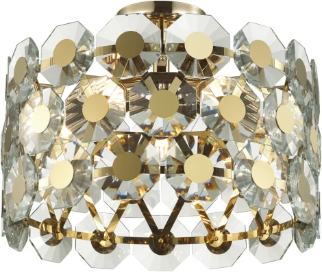 Потолочная люстра Odeon Light Tokata 4974/5C