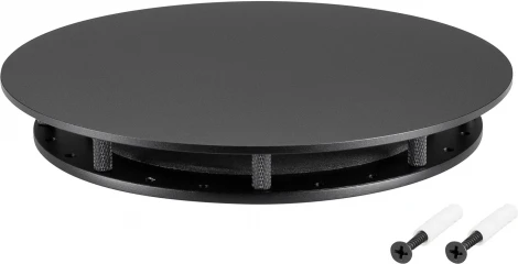Крепление MonLIGHT-BASE-ROUND-D18-L Black (Arlight, Металл) 046062