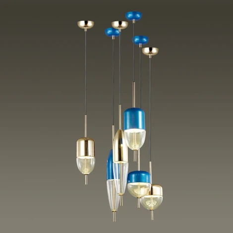 Подвесной светильник Odeon Light Dune 4619/12L