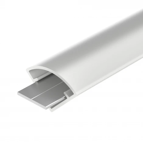 Профиль WPH-KANT-H16-2000 OPAL (Пластик) 023166 Arlight