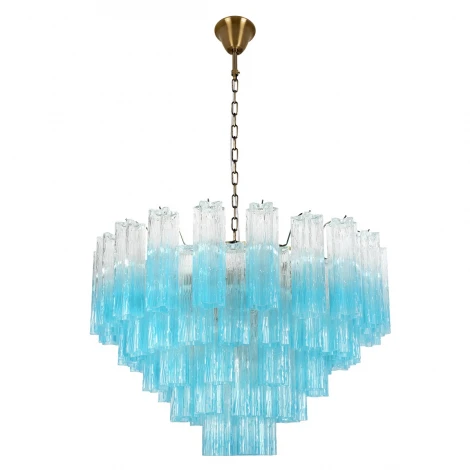 Подвесная люстар Loft It Murano 10580/800 Clear blue