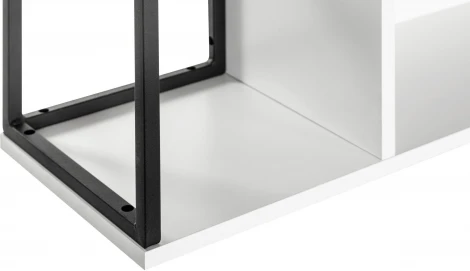 Полка навесная City большая белый R-Home арт.401058102h