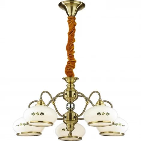 Подвесная люстра N-Light 138 138-05-52 бронза