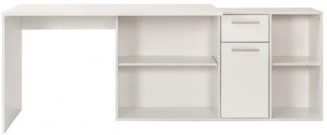 Письменный стол Mobi Лайт 03.245F белый гладкий 101 318820