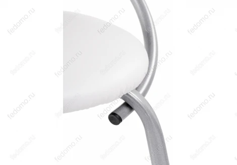 Стул Woodville на металлокаркасе Tankard белый полимер / светлый мусс 453985