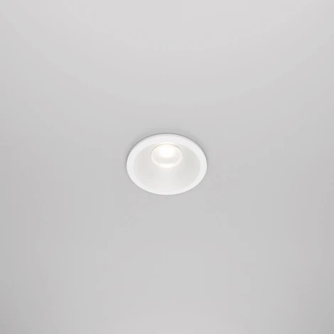 Встраиваемый светильник Zoom 4000K 1x6Вт 60° IP 65 LED Maytoni Technical DL034-01-06W4K-W (220V, круглые)