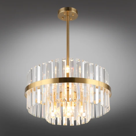 Потолочная люстра на штанге Omnilux Saviano OML-69017-06 (220V)