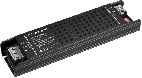 Блок питания ATS-24-150-LS (24V, 6.2A, 150W) (Arlight, IP20 Сетка, 5 лет) 049064