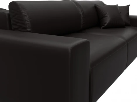 Диван прямой Лига-036 НПБ Классик Лига Диванов (Экокожа) арт.127650