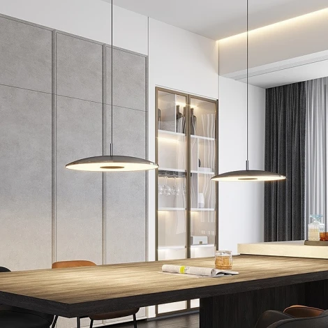 Подвесной светильник Lightera Thale LE123L-30C (LED, 220V, на проводе, круглые)