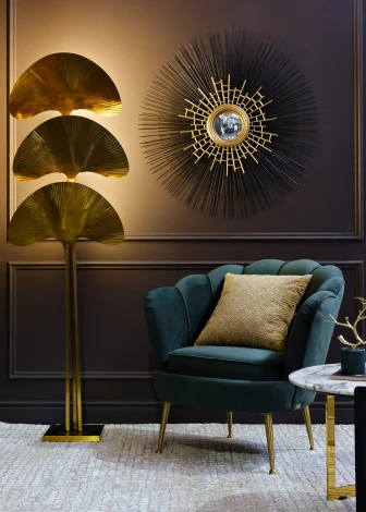 Торшер Garda Decor K2KM1125F-3 (220V)