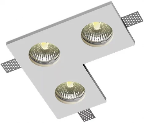 Встраиваемый светильник под гипсокартон гипсовый Artpole SGS28 (220V)