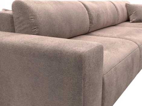 Диван угловой Лига-036 НПБ Классик Лонг правый угол Лига Диванов (Велюр) арт.127795