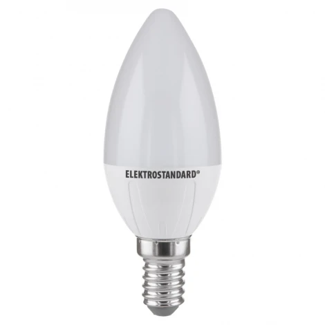 BLE1423 Лампочка светодиодная E14 6 Вт свеча белая Elektrostandard BLE1423