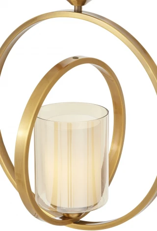 Подвесной светильник Lumina Deco Darton LDP 1237-1 MD+AB (220V, на цепи)