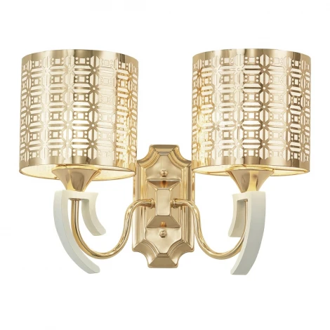 Бра Arte Milano Florentia-8857 308857/2W Wh/Gd (220V)