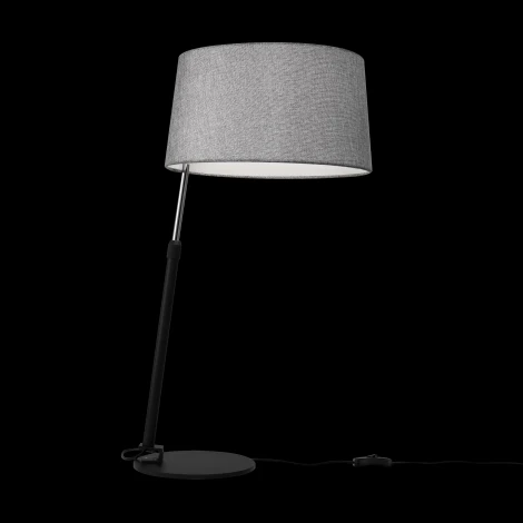 Интерьерная настольная лампа Maytoni Bergamo MOD613TL-01B (220V, выключатель)