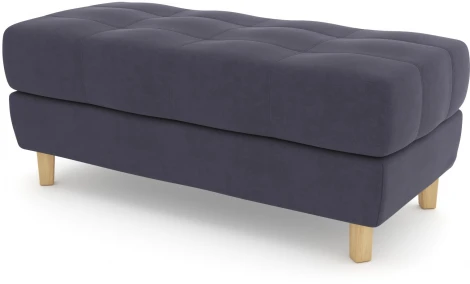 Банкетка Arsko Герберт фиолетовый велюр