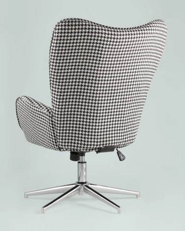 Кресло Stool Group Филадельфия ч/б УТ000001759