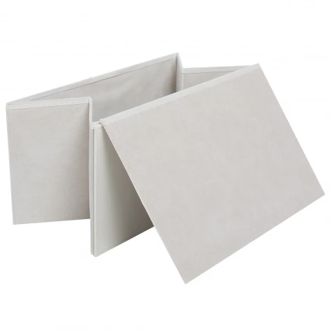 Комод Leset Нирита/Хайди широкий 5 ящиков, Белый (Сталь,Экокожа/Белый) арт.9780201379624