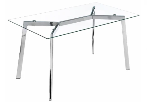 Стеклянный стол Woodville Modern 140 11211