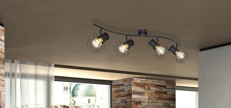 Спот на штанге Priska 54017-4 Globo (220V)