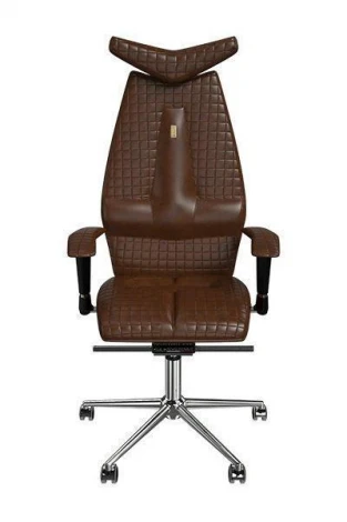 Кресло Jet Kulik System Бежевая кожа