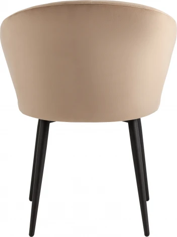 Стул с подлокотниками Codo велюр капучино Stool Group (арт.УТ000039136)