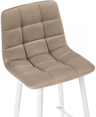 Полубарный стул Notta Чилли К бежевый / белый 502078
