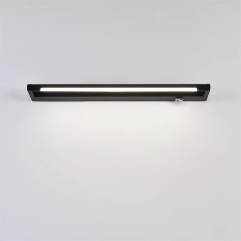 Подсветка для зеркал светодиодная Lumion Bathli 8313/11WL черный, металл/акрил IP44 LED 11W 3000/4000/6000K 220V