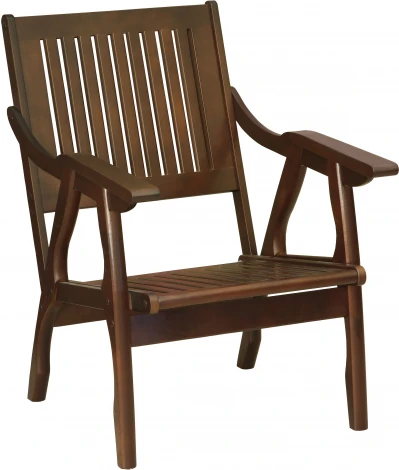 Кресло Массив решетка, каркас орех Mebelik арт.007761