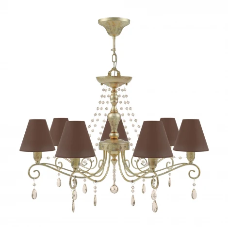 Подвесная люстра Maytoni Provence 10 E4-07-H-LMP-O-30-CRL-E4-07-CH-UP