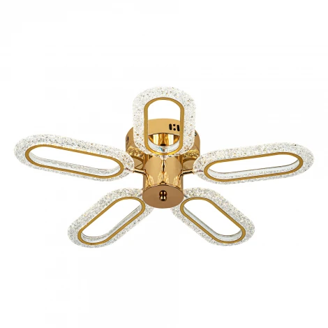 Потолочная люстра светодиодная с пультом с регулировкой цветовой температуры LED4U LED4U L8450-5