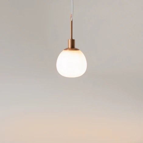 Подвесной светильник Maytoni Erich MOD221-PL-01-G (220V, на проводе, шар)